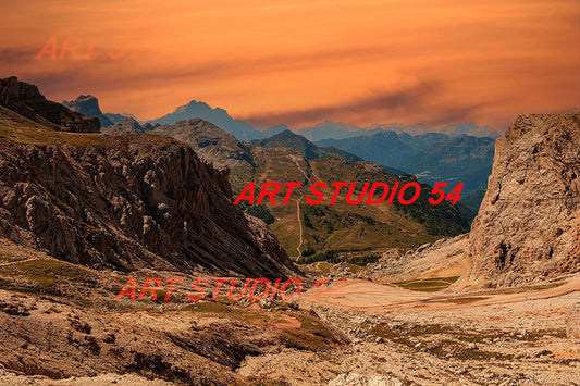 006 Panorama dal Lagazuoi