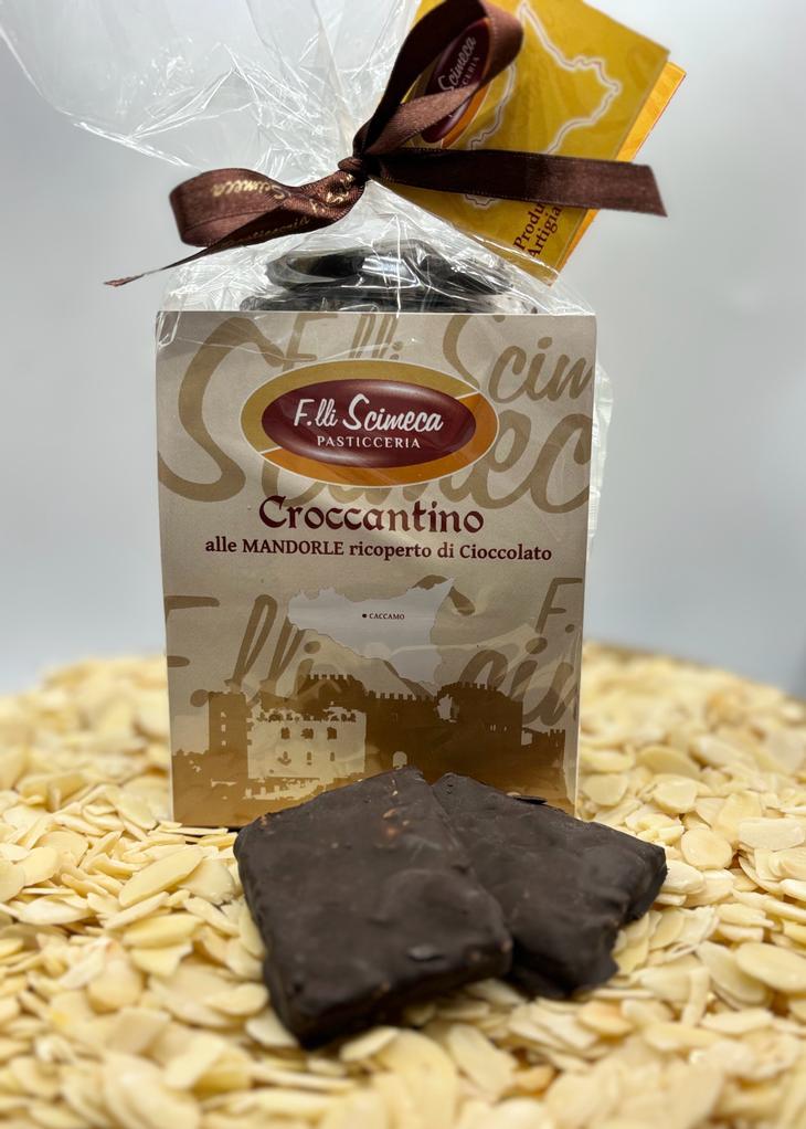 CRUNCHIES WITH CHOCOLATE
