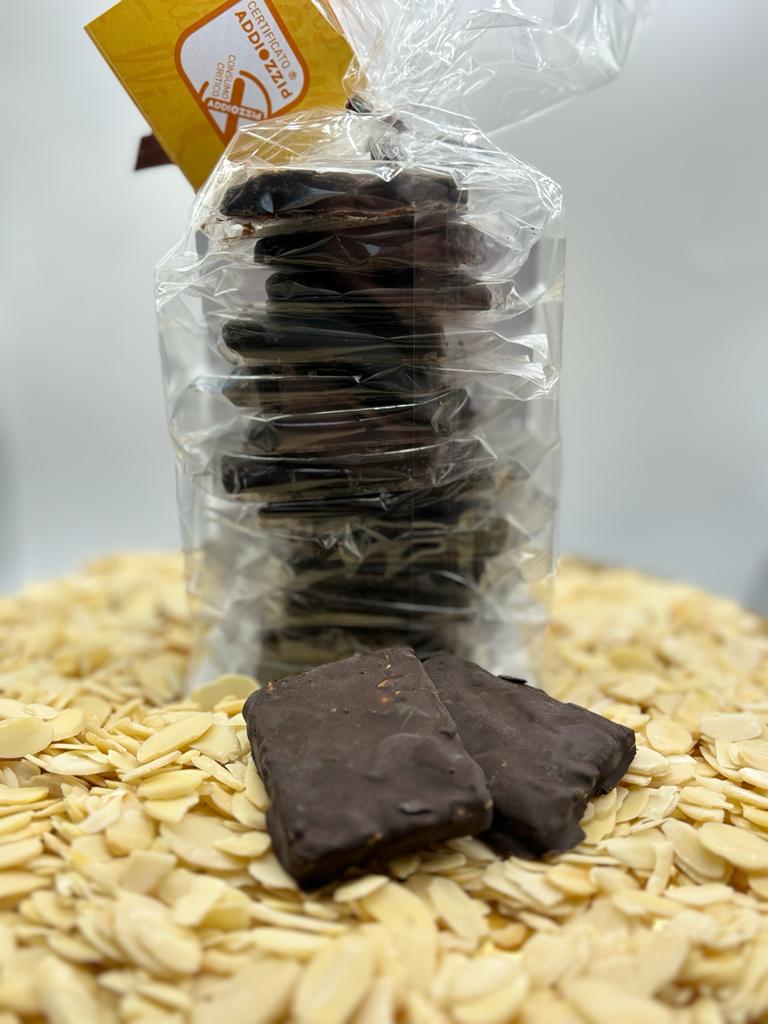 CRUNCHIES WITH CHOCOLATE