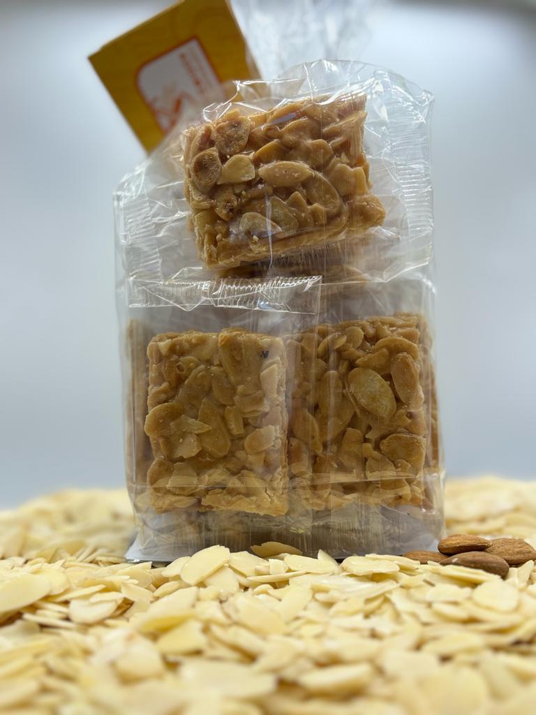 CRUNCHIES WITH CHOCOLATE