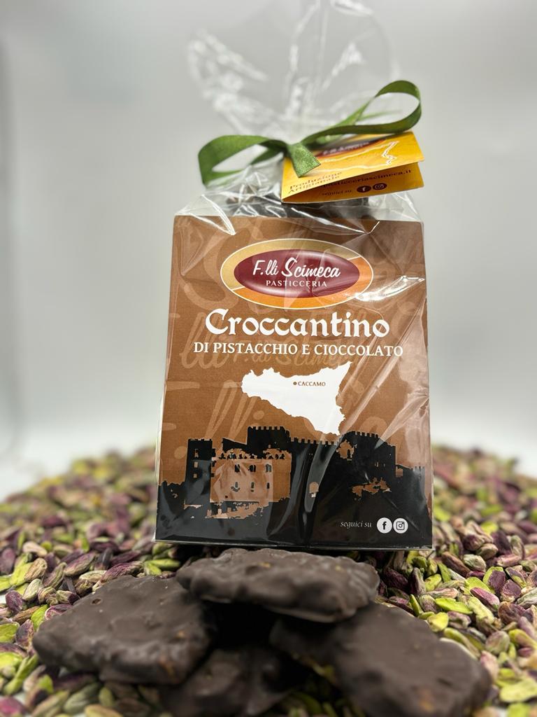 CRUNCHIES WITH CHOCOLATE