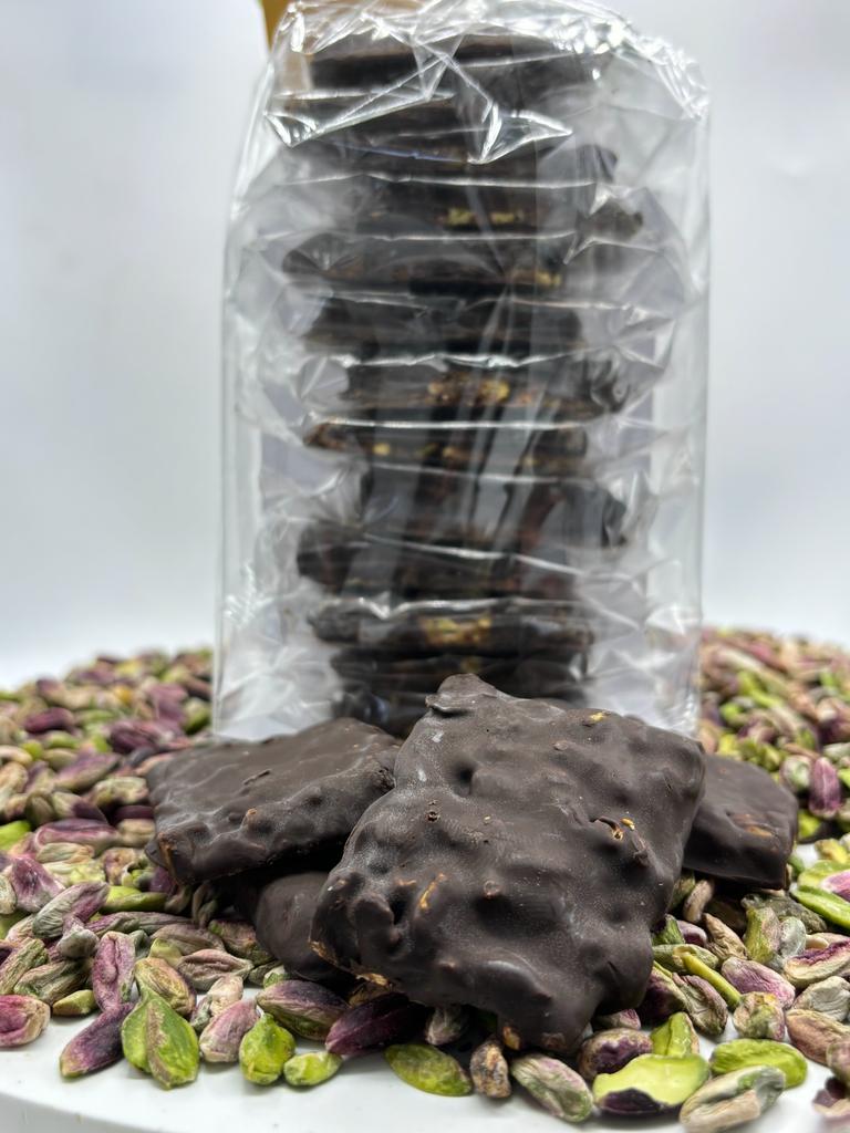 CRUNCHIES WITH CHOCOLATE