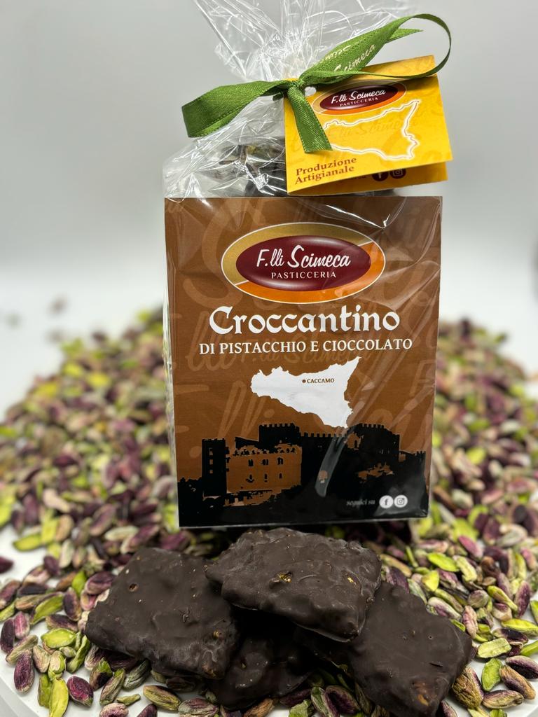 CRUNCHIES WITH CHOCOLATE