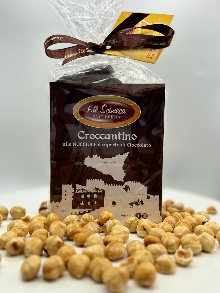 CRUNCHIES WITH CHOCOLATE