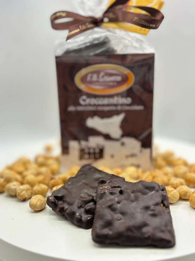 CRUNCHIES WITH CHOCOLATE