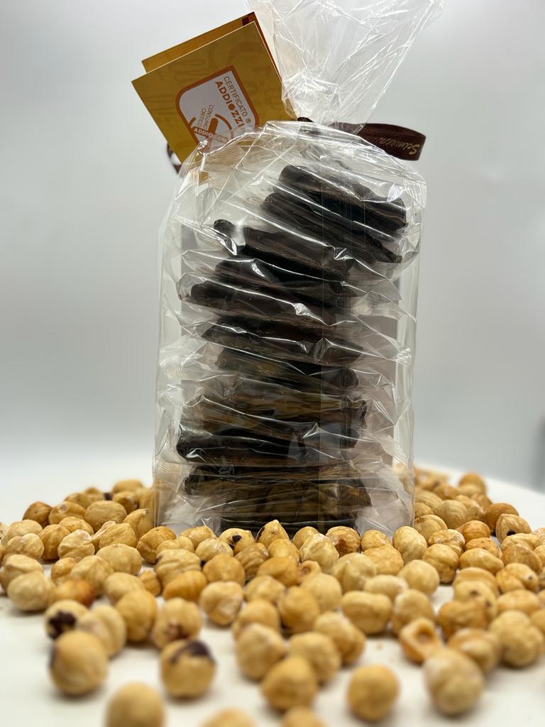 CRUNCHIES WITH CHOCOLATE