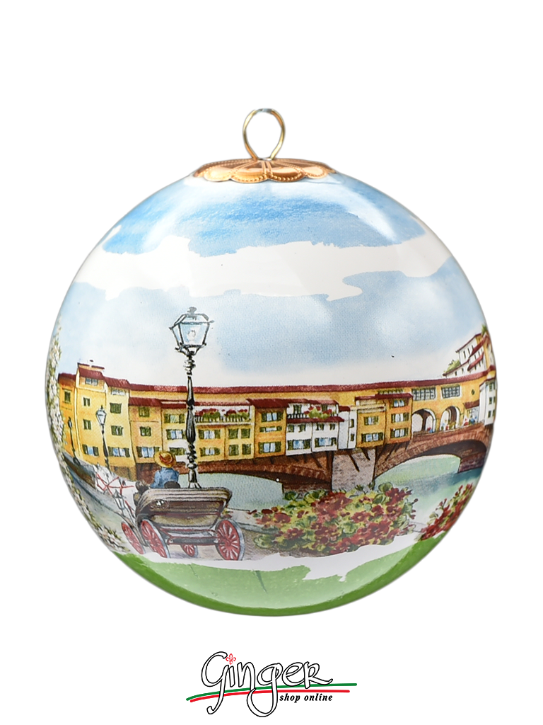 Firenze Cathedral and Old Bridge