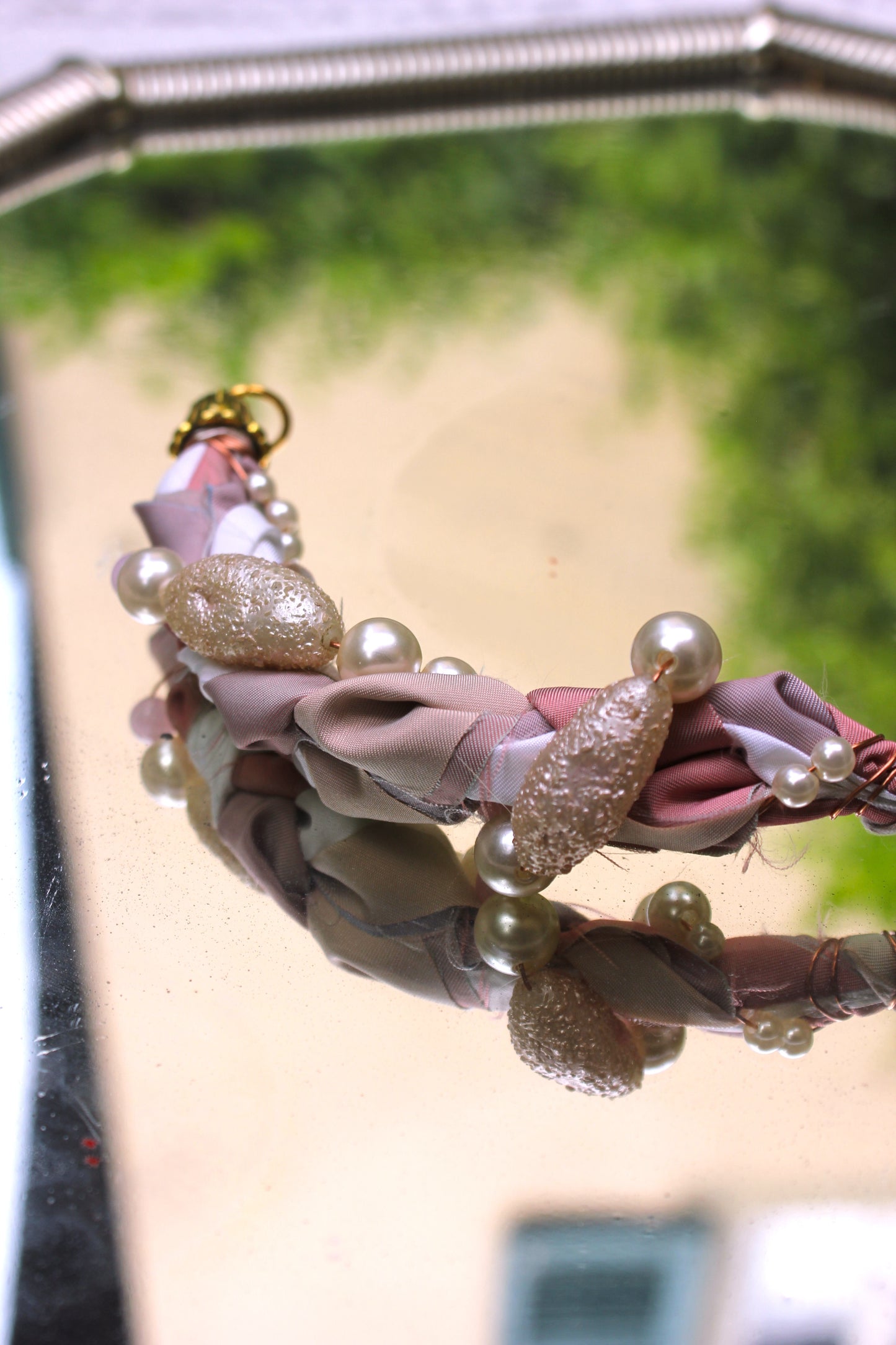 PINK BOHEMIAN BRACELET