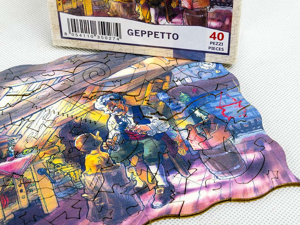 Collectible Mini Puzzle - Pinocchio 1