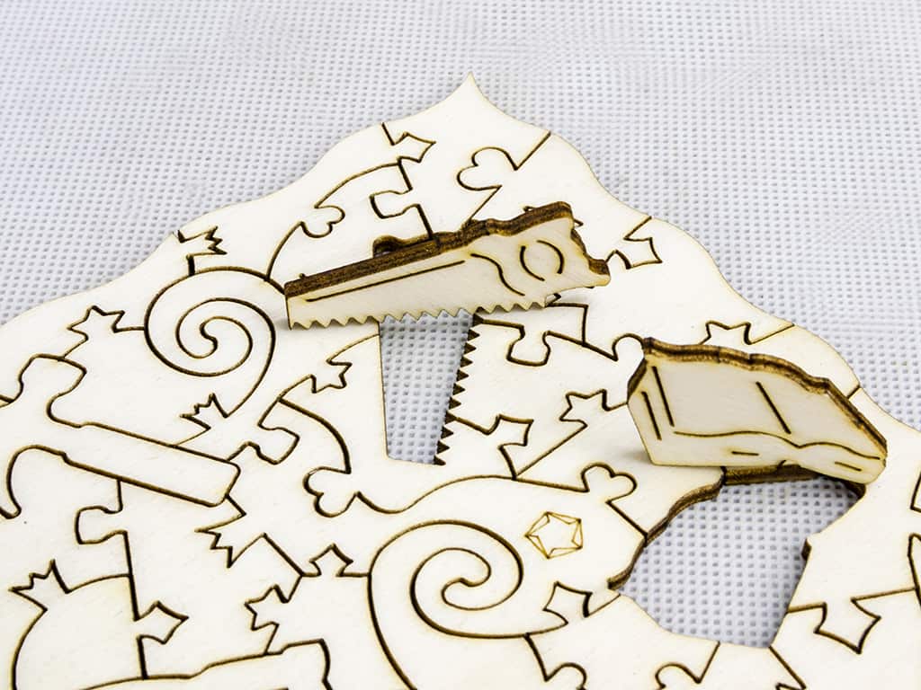 Collectible Mini Puzzle - Pinocchio 1