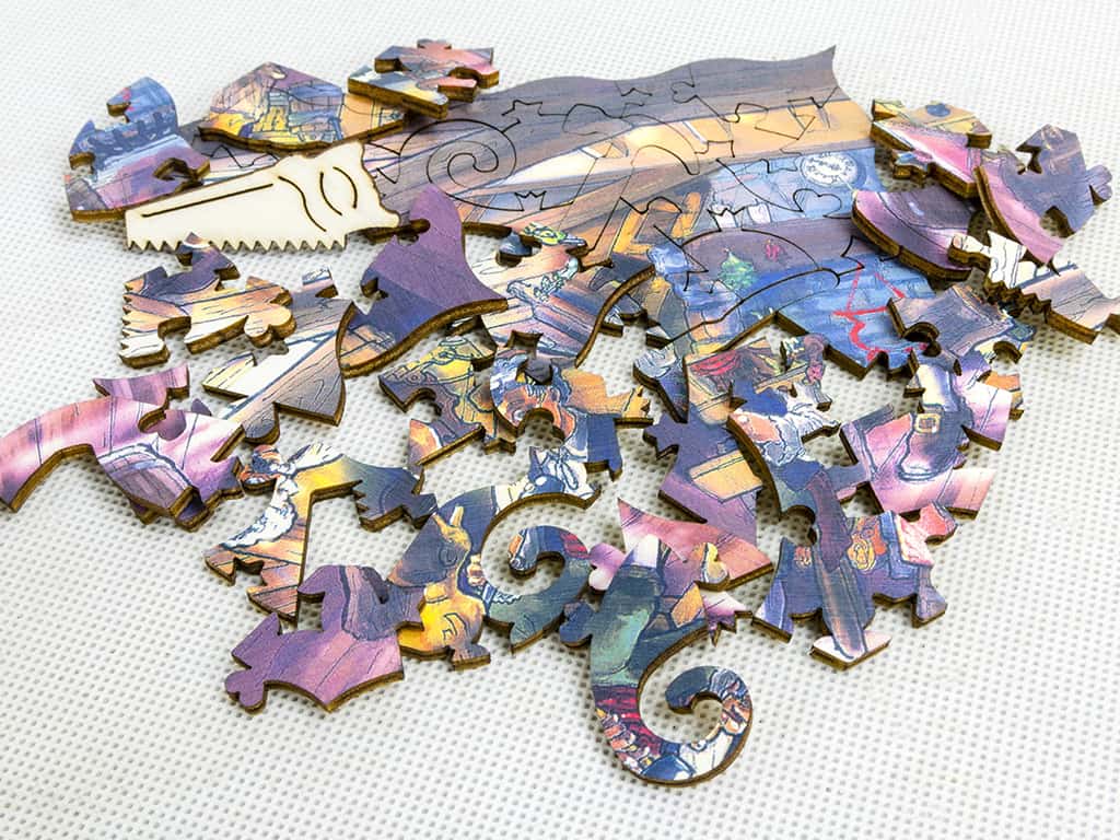Collectible Mini Puzzle - Pinocchio 1