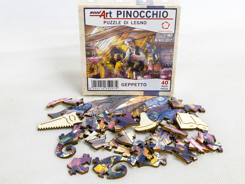 Collectible Mini Puzzle - Pinocchio 1