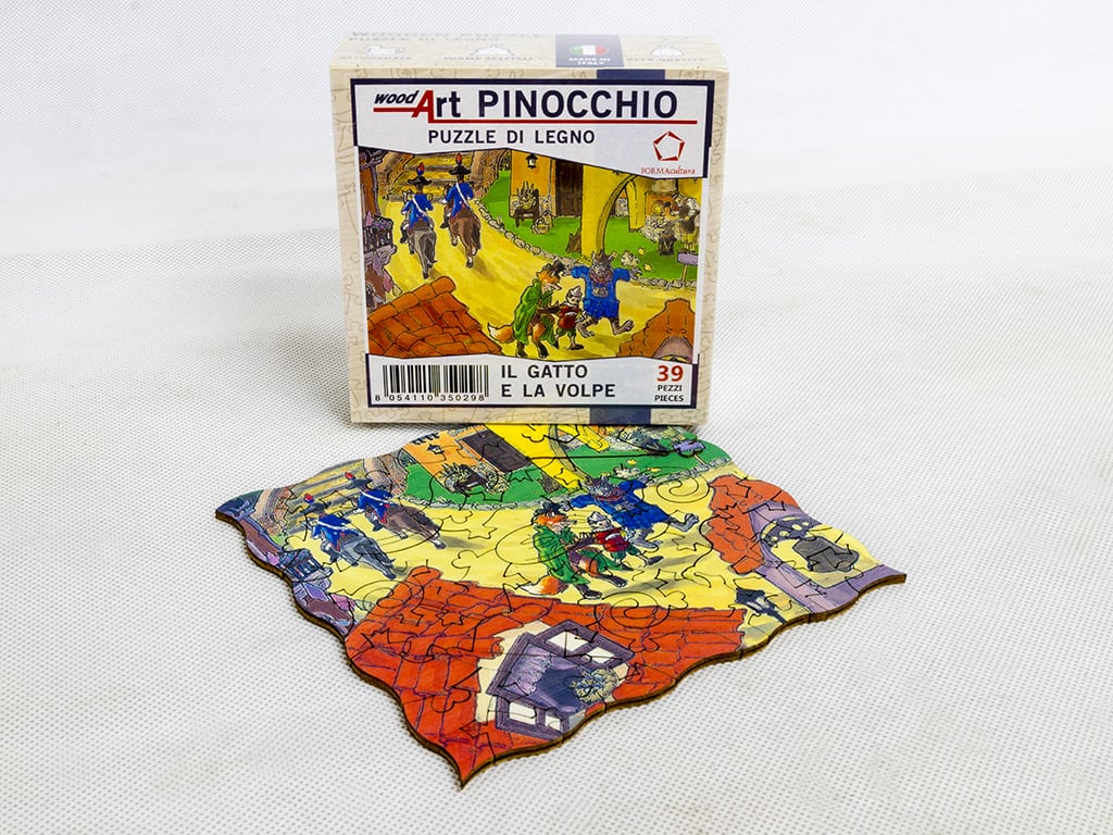 Collectible Mini Puzzle - Pinocchio 1
