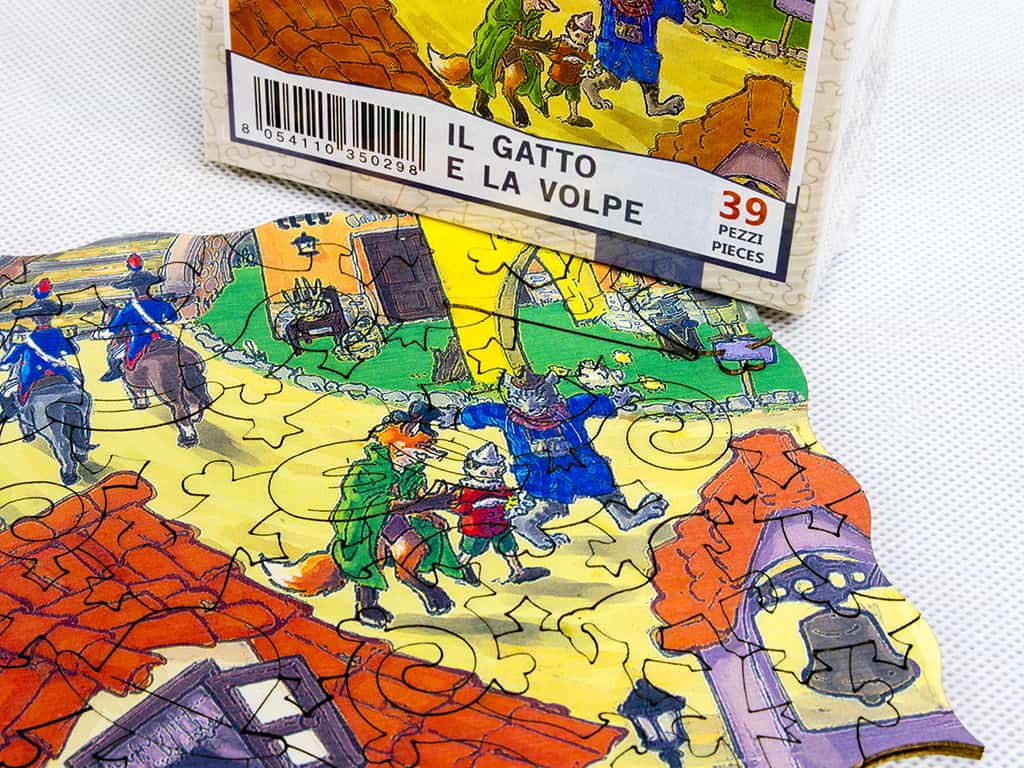 Collectible Mini Puzzle - Pinocchio 1