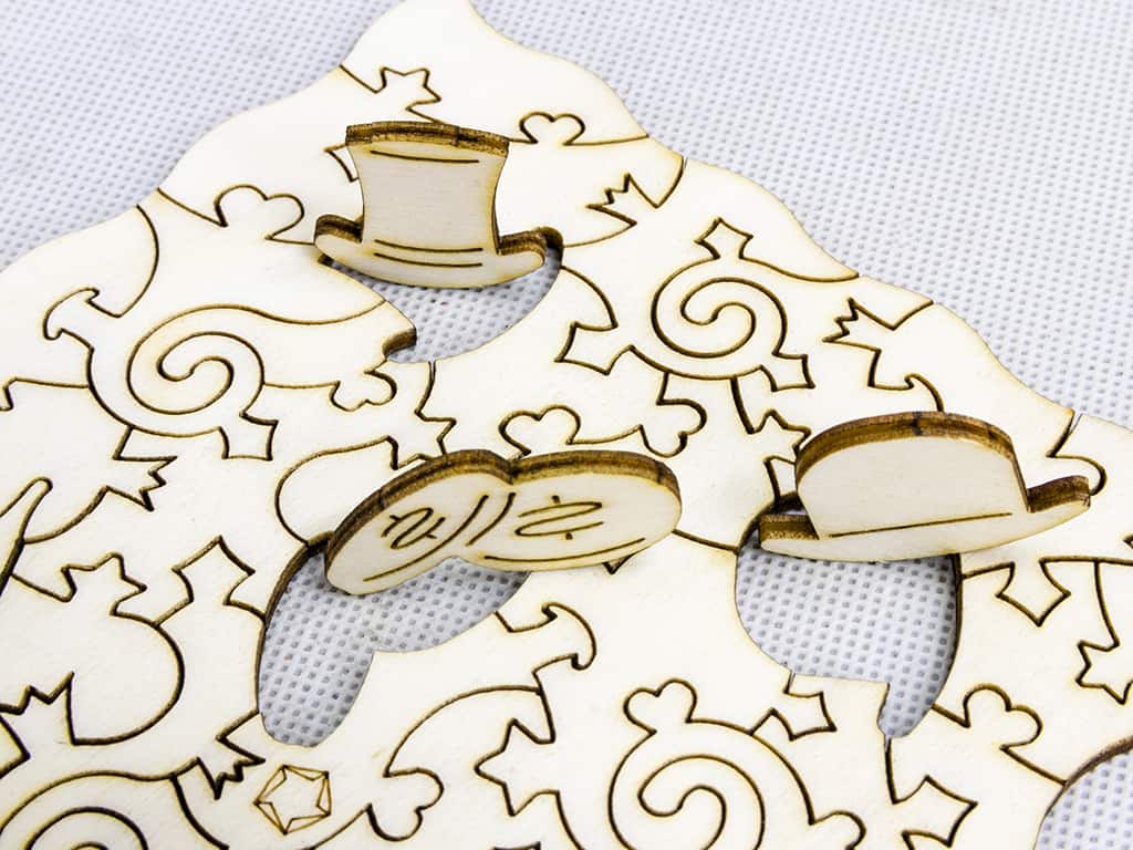 Collectible Mini Puzzle - Pinocchio 1