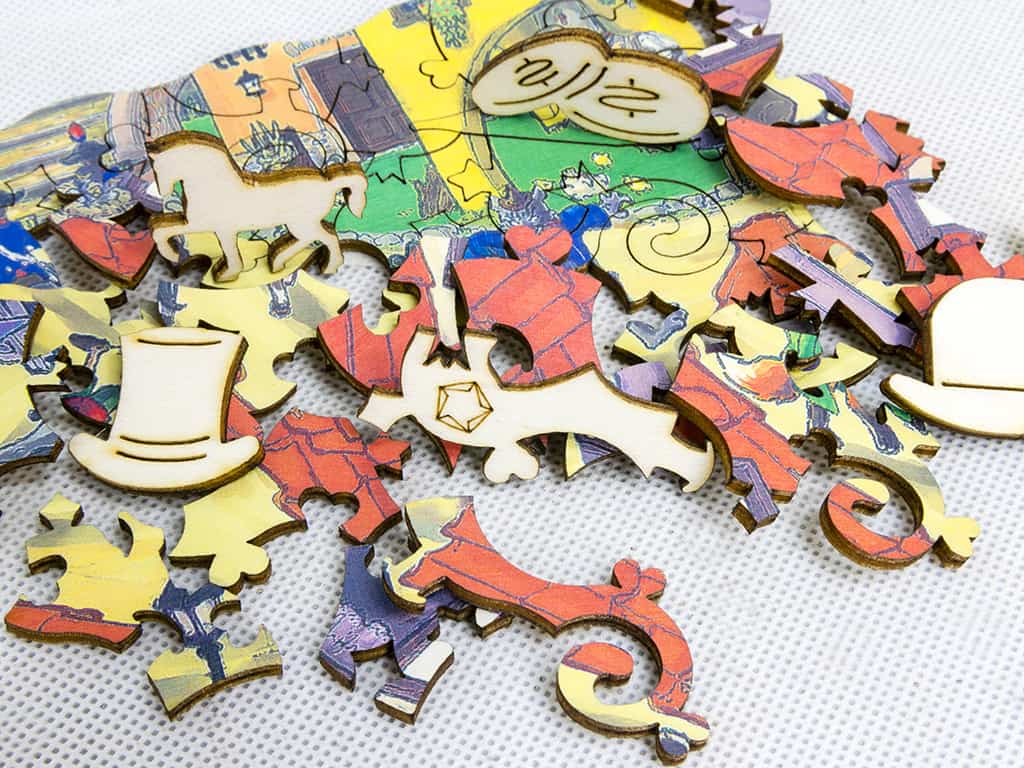 Collectible Mini Puzzle - Pinocchio 1