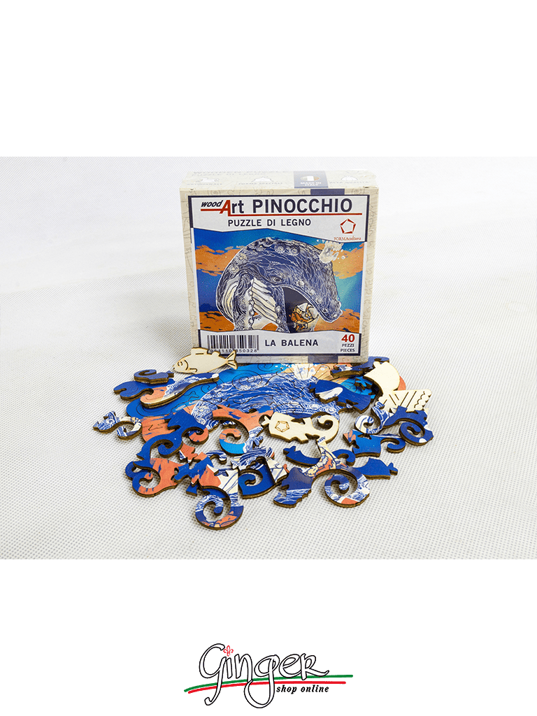 Collectible Mini Puzzle - Pinocchio 2