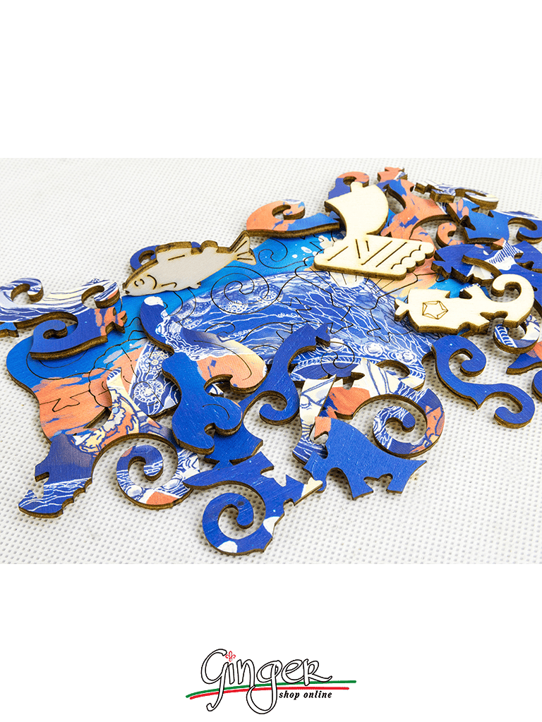 Collectible Mini Puzzle - Pinocchio 2