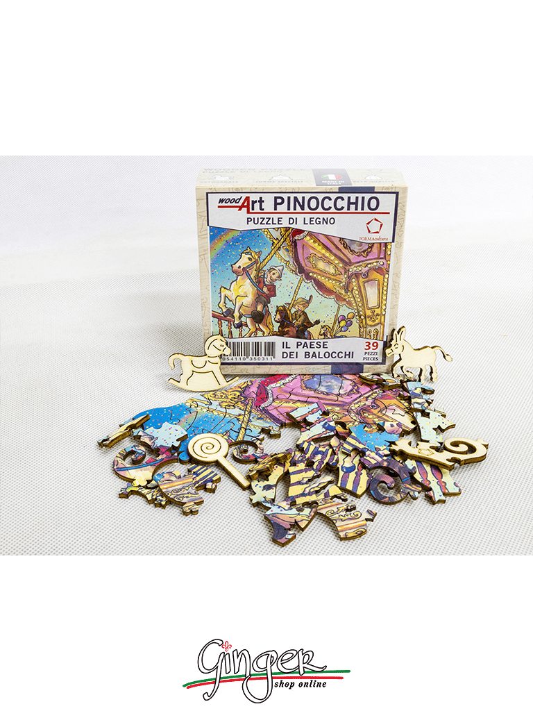 Collectible Mini Puzzle - Pinocchio 2