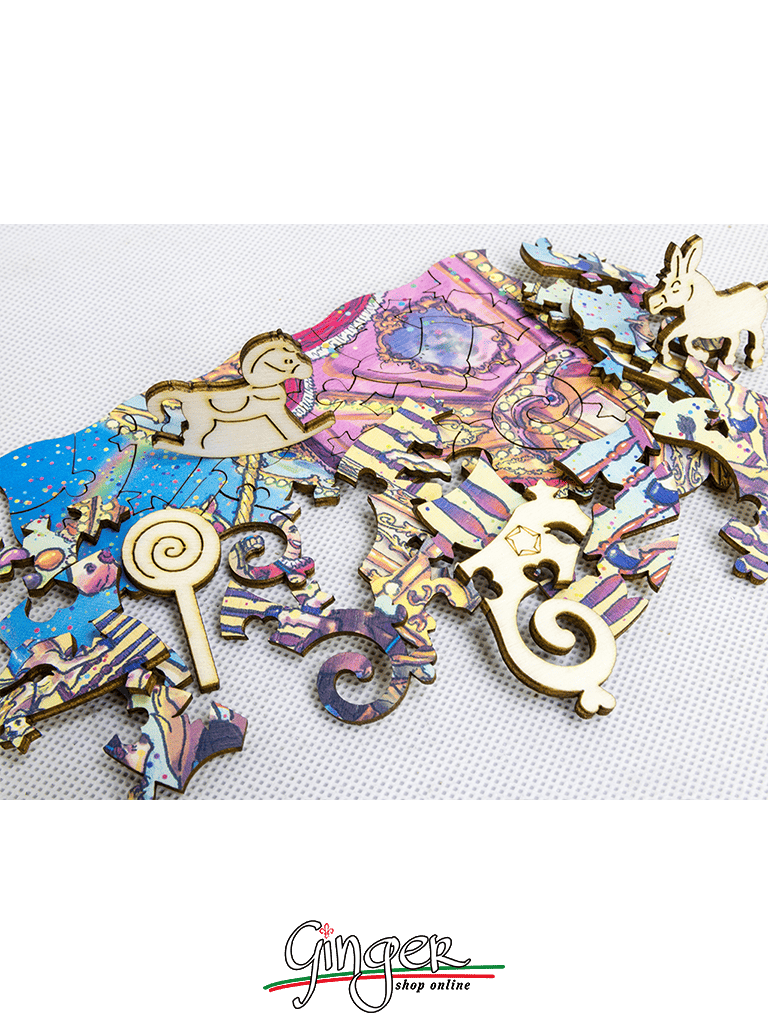 Collectible Mini Puzzle - Pinocchio 2