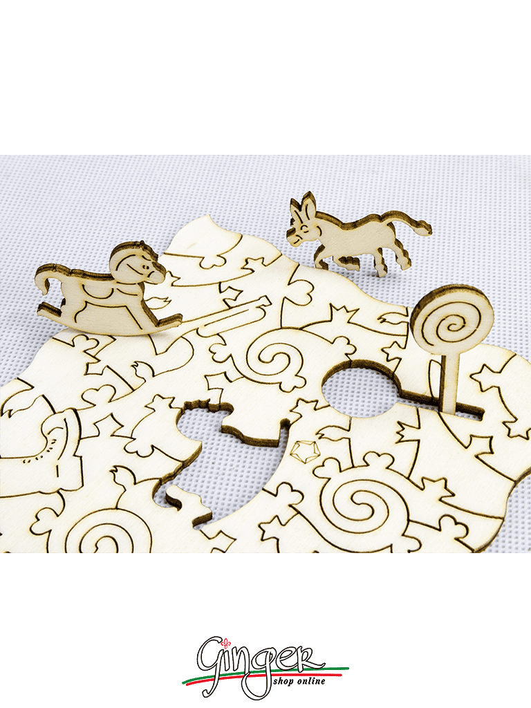 Collectible Mini Puzzle - Pinocchio 2
