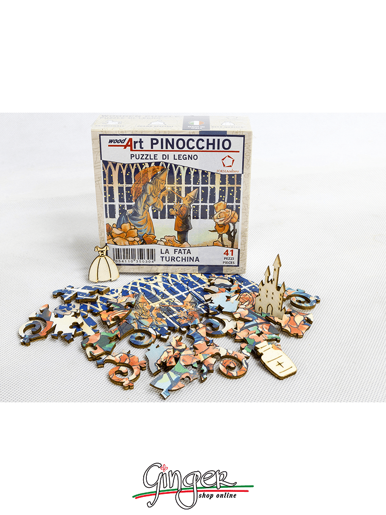 Collectible Mini Puzzle - Pinocchio 1