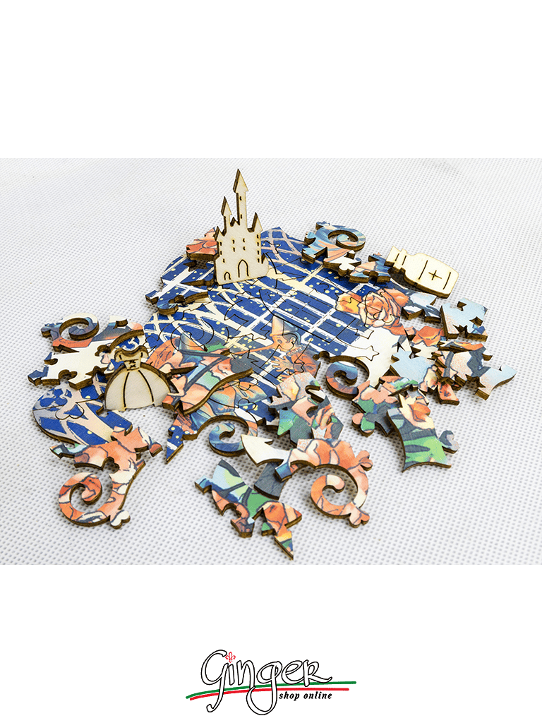 Collectible Mini Puzzle - Pinocchio 1