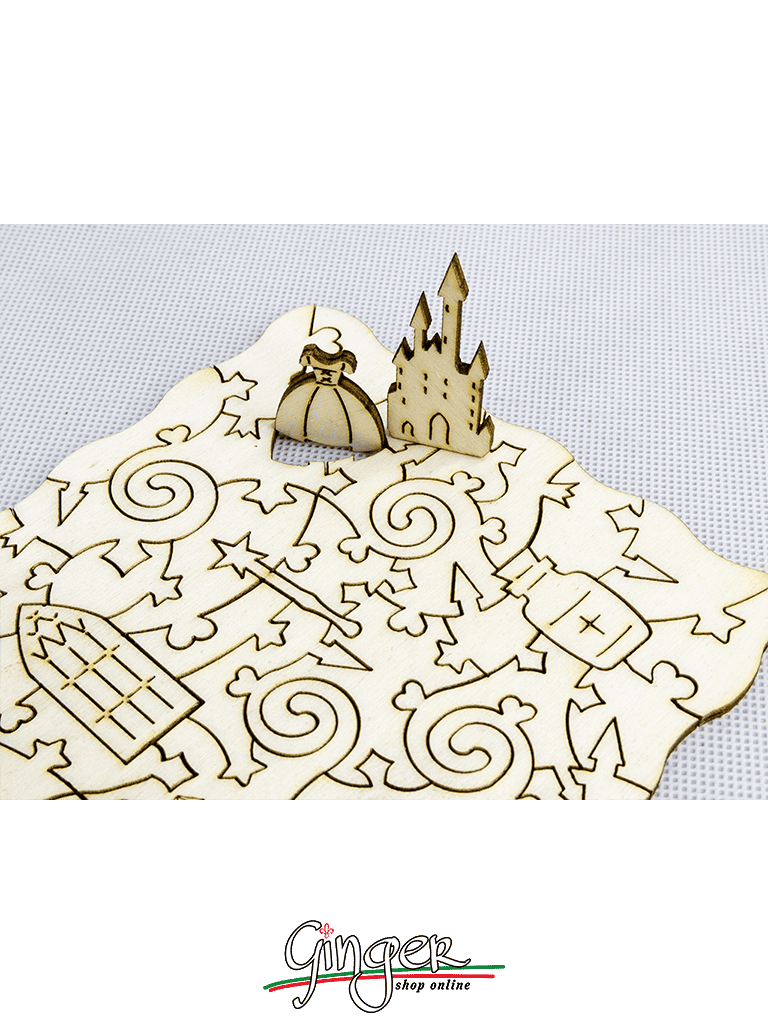 Collectible Mini Puzzle - Pinocchio 1