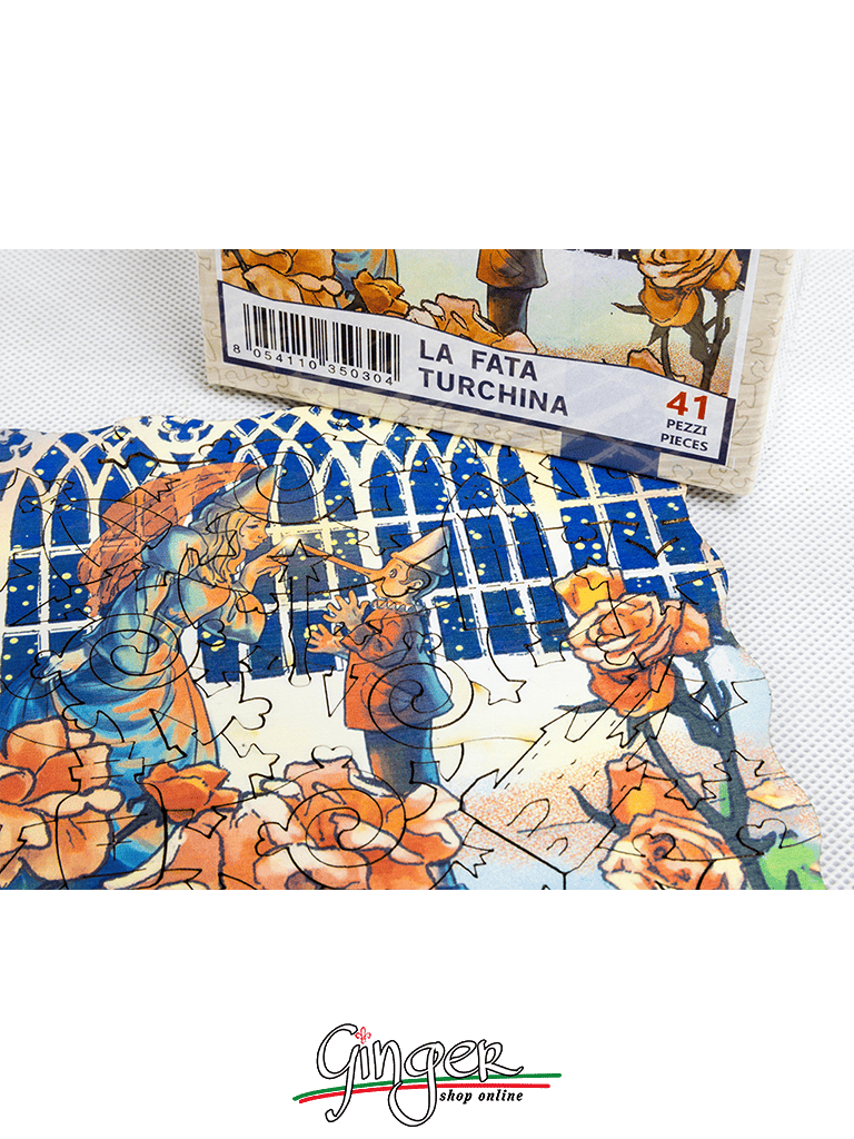 Collectible Mini Puzzle - Pinocchio 1