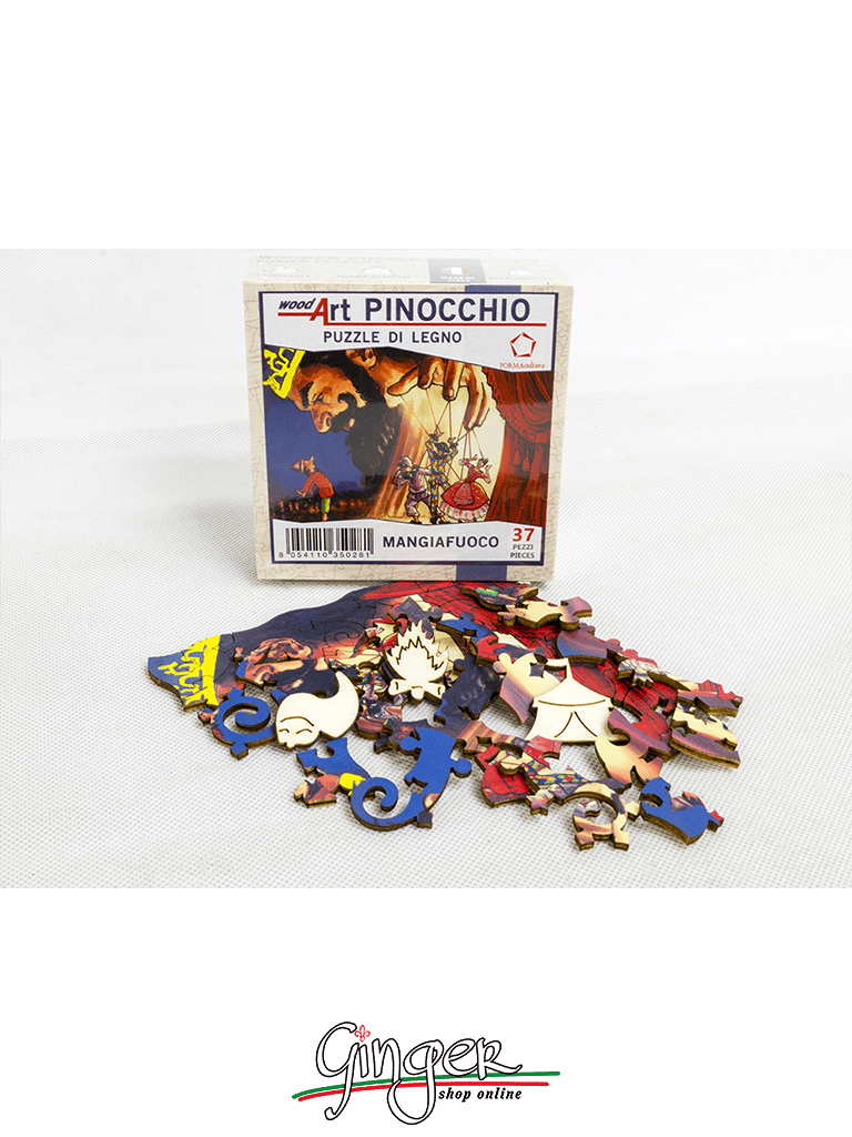 Collectible Mini Puzzle - Pinocchio 2