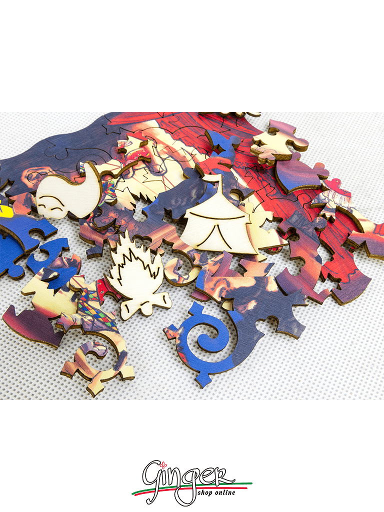 Collectible Mini Puzzle - Pinocchio 2