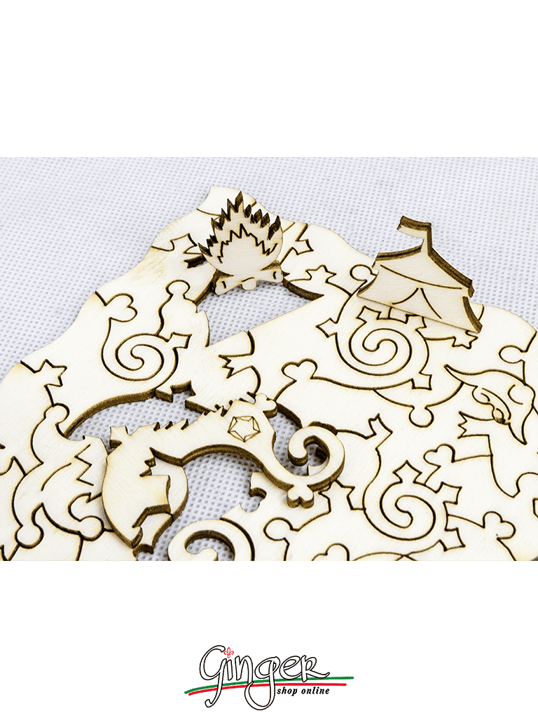 Collectible Mini Puzzle - Pinocchio 2