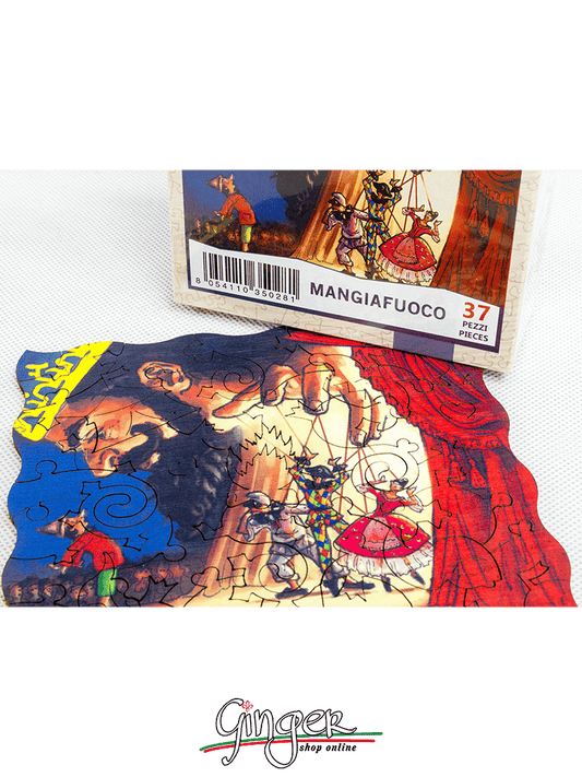 Collectible Mini Puzzle - Pinocchio 2