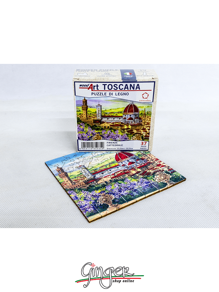 Collectible Mini Puzzle - Tuscany 1