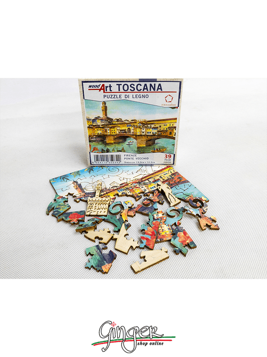 Collectible Mini Puzzle - Tuscany 1