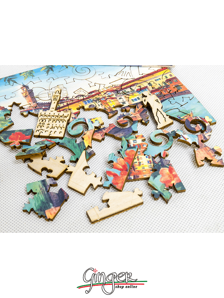 Collectible Mini Puzzle - Tuscany 1