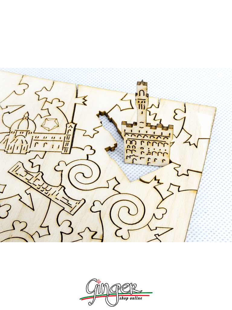 Collectible Mini Puzzle - Tuscany 1