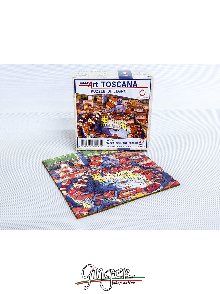 Collectible Mini Puzzle - Tuscany 1