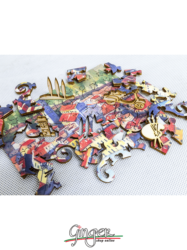 Collectible Mini Puzzle - Tuscany 1