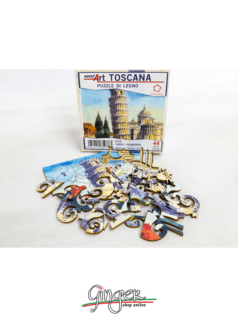 Collectible Mini Puzzle - Tuscany 2