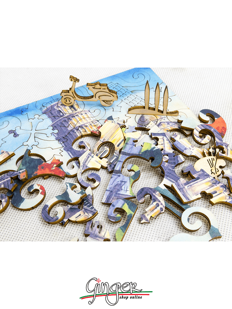 Collectible Mini Puzzle - Tuscany 2