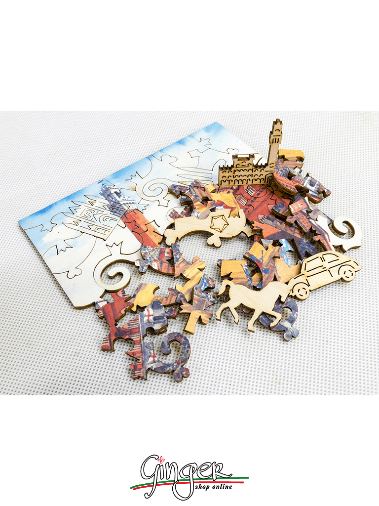 Collectible Mini Puzzle - Tuscany 2
