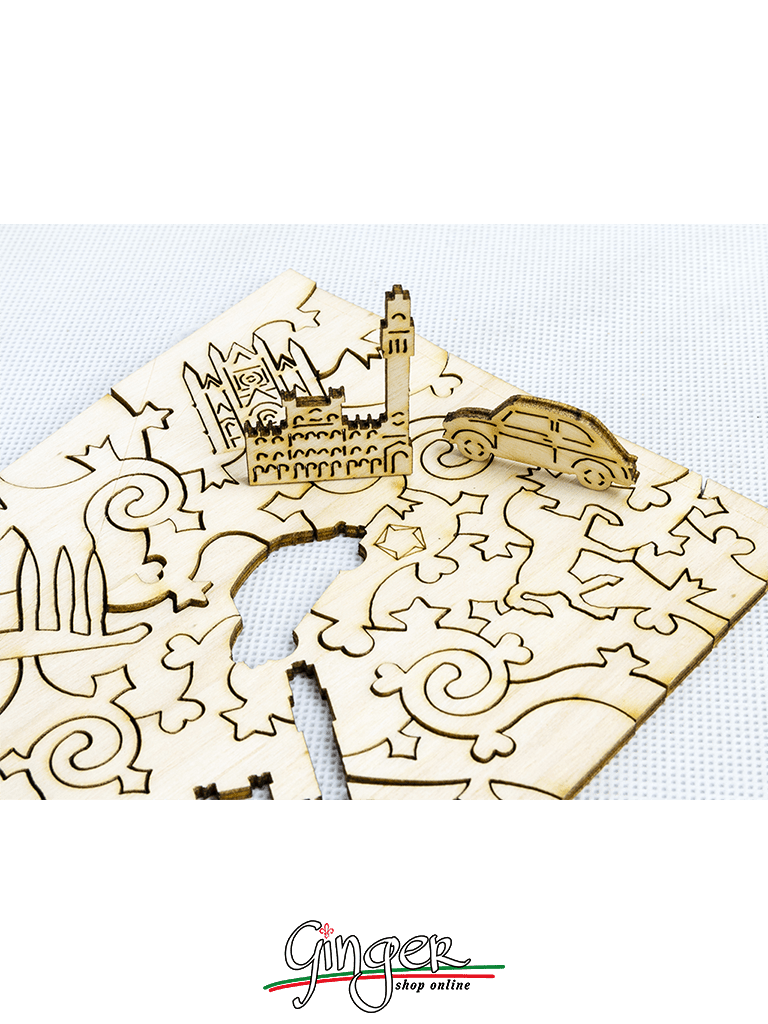 Collectible Mini Puzzle - Tuscany 2