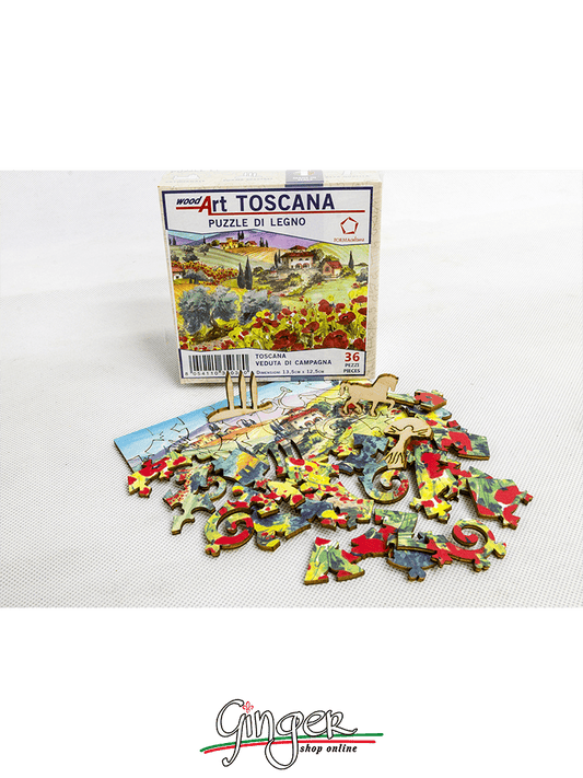 Collectible Mini Puzzle - Tuscany 2