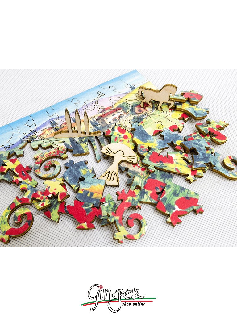 Collectible Mini Puzzle - Tuscany 2
