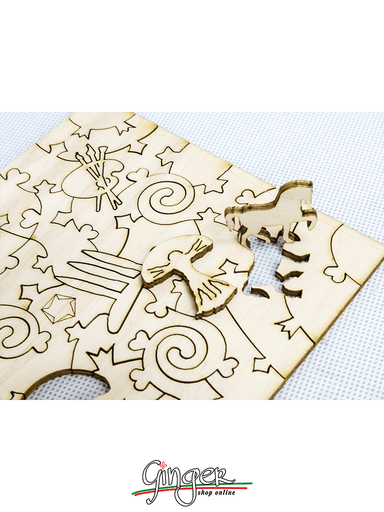 Collectible Mini Puzzle - Tuscany 2