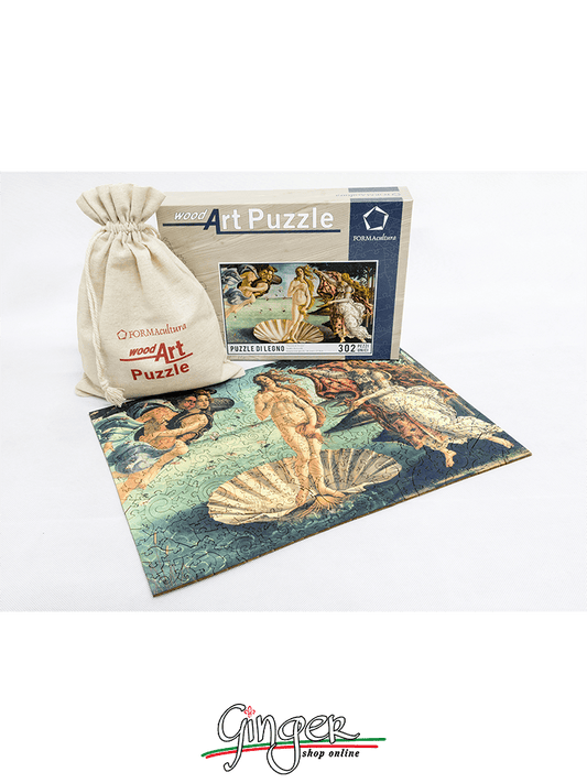 Collectible wooden Puzzle - Sandro Botticelli: birth of Venus