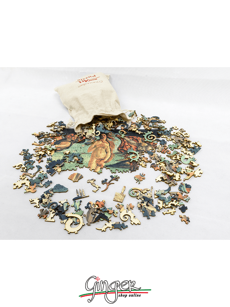 Collectible wooden Puzzle - Sandro Botticelli: birth of Venus