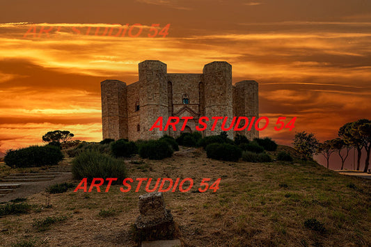 001 Castel del Monte