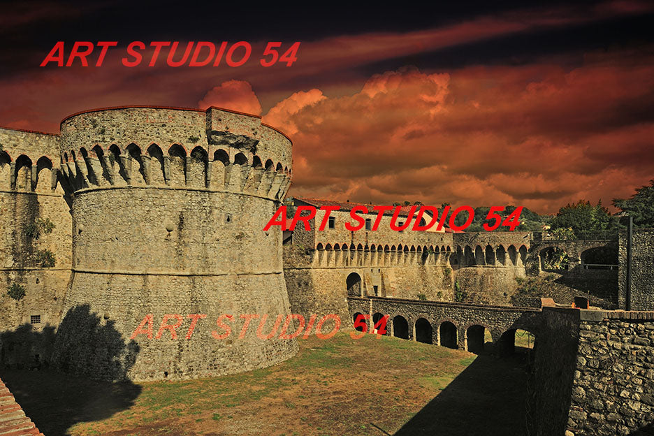 001 Castello di Sarzana